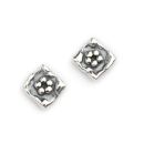 Artisan Flower Studs
