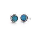 Opal Sun Studs