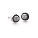 Pearl Moon Studs