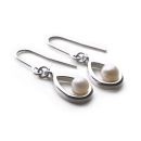 Pearl Teardrop Earrings