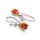 Celestial Rain Earrings (Amber)