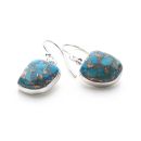 Copper Seas Earrings