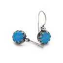 Royal Opal Earrings