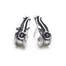 Silver Orchard Earrings
