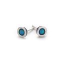 Opal Dot Studs