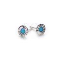 Ray of Opal Studs