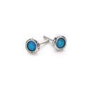 Laguna Blue Studs