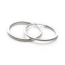 Charm Hoops (Plain Sleeper)