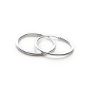 Charm Hoops (Hinged Sleeper)