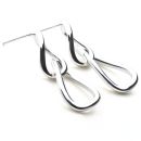 Silver Rain Earrings