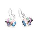 Rainbow Elephant Earrings