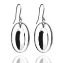 Silver Enrapture Earrings