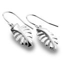 Palm Leaf Earrings