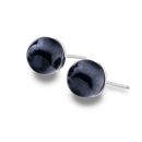 Le Pearl Noir Studs
