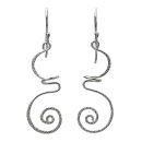Calligraphy Earrings