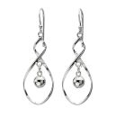 Ribbon Spun Earrings