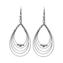 Sheer Thread Earrings