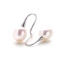 Ivory Silk Earrings