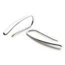 Silver Slip Earrings