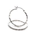 Beaded Hoops