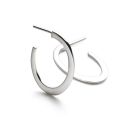 Arcs of Light Hoops (Small)