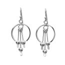 Trilogy Earrings