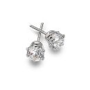 Iconic Crystal Studs (6mm)