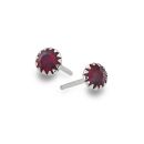 January Sparkle Studs