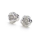 Tea Rose Studs