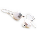 Vermeer Moon Earrings