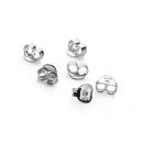 Silver Earring Backs (3 Pairs)