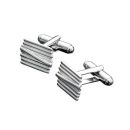 Silver Twine Cufflinks