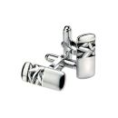 Oxidised Detail Cufflinks
