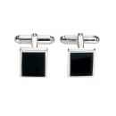 Black Agate Cufflinks