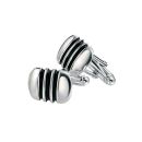 Enamel Stripe Cufflinks