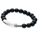 Onyx Bead Bracelet