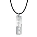 Double Tag Necklace