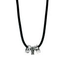 Black Cubic Zirconia Necklace