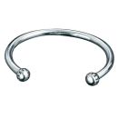 Oxidised Silver Bangle