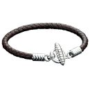 Brown Leather Bracelet