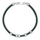 Scratched Bead Bracelet