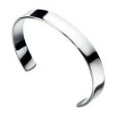 Bold Silver Bangle
