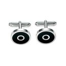 Black Agate Cufflinks