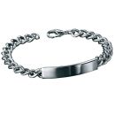 Stainless Steel Face Bracelet
