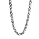 Steel Round Links Necklace