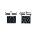 Steel Weave Cufflinks