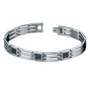 Steel Weave Bracelet