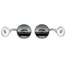 Double Button Cufflinks