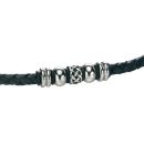Weaved Steel Beads Necklace