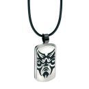 Tribal Face Pendant